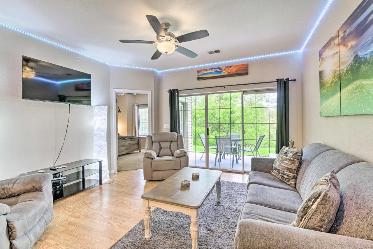Ground-Floor Branson Condo With Community Perks Dış mekan fotoğraf