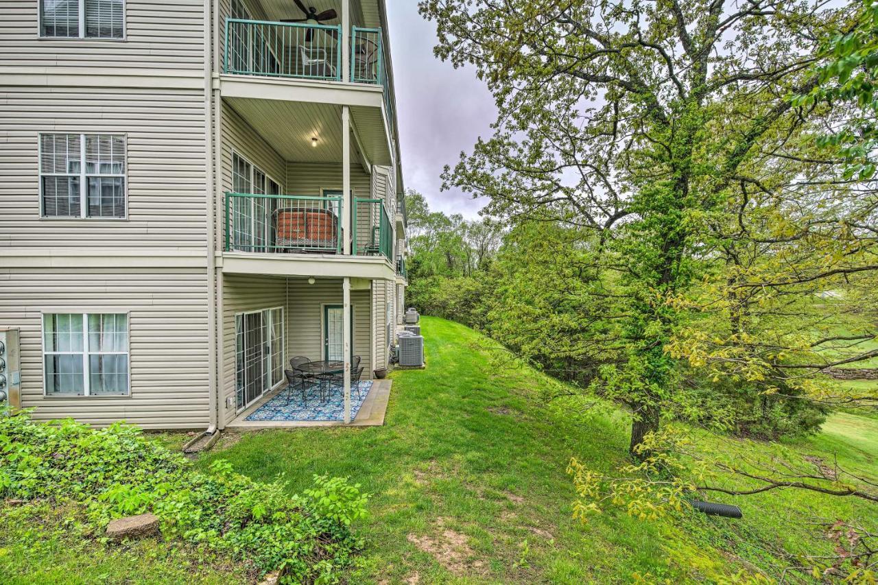 Ground-Floor Branson Condo With Community Perks Dış mekan fotoğraf