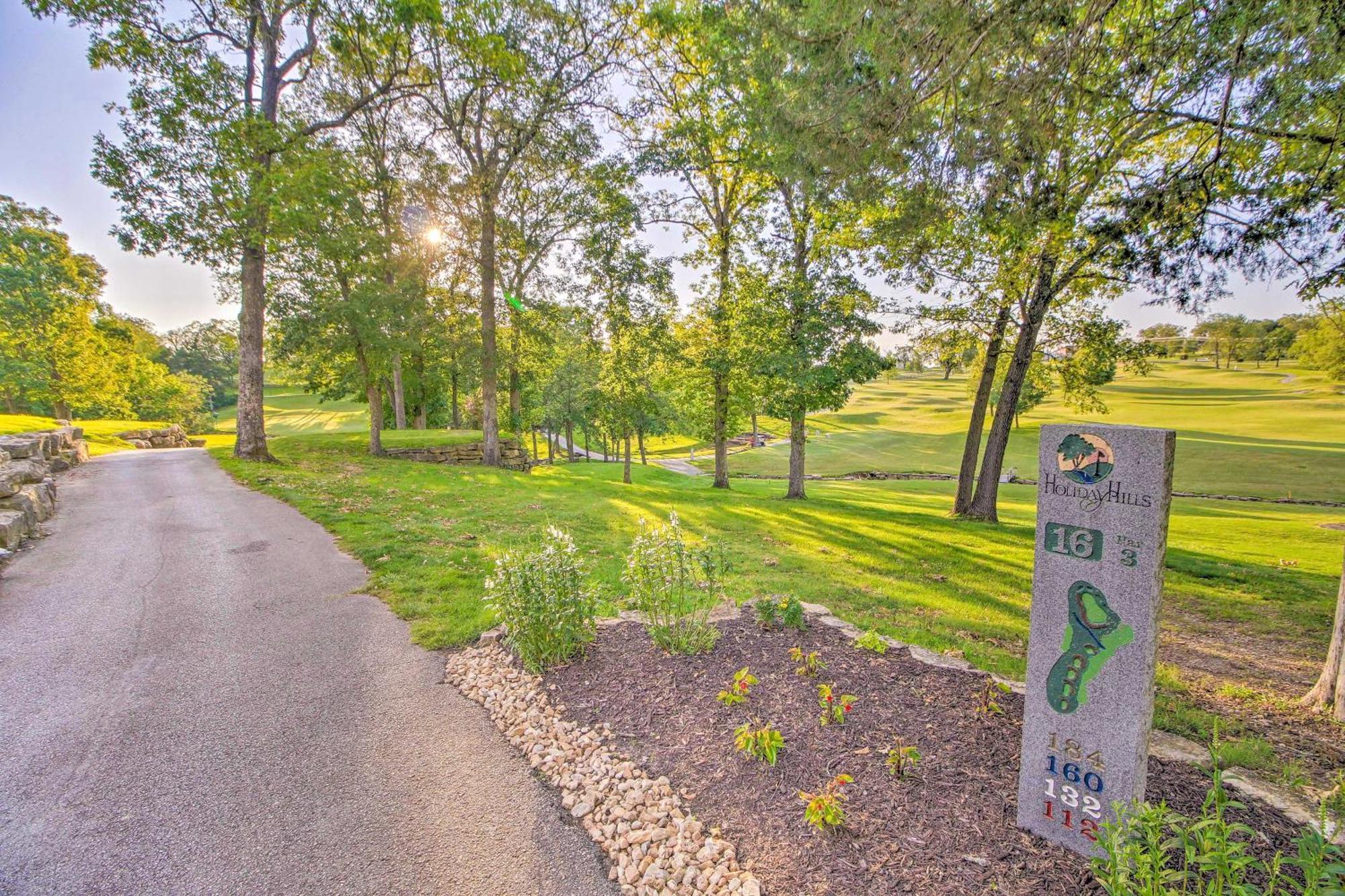 Ground-Floor Branson Condo With Community Perks Dış mekan fotoğraf