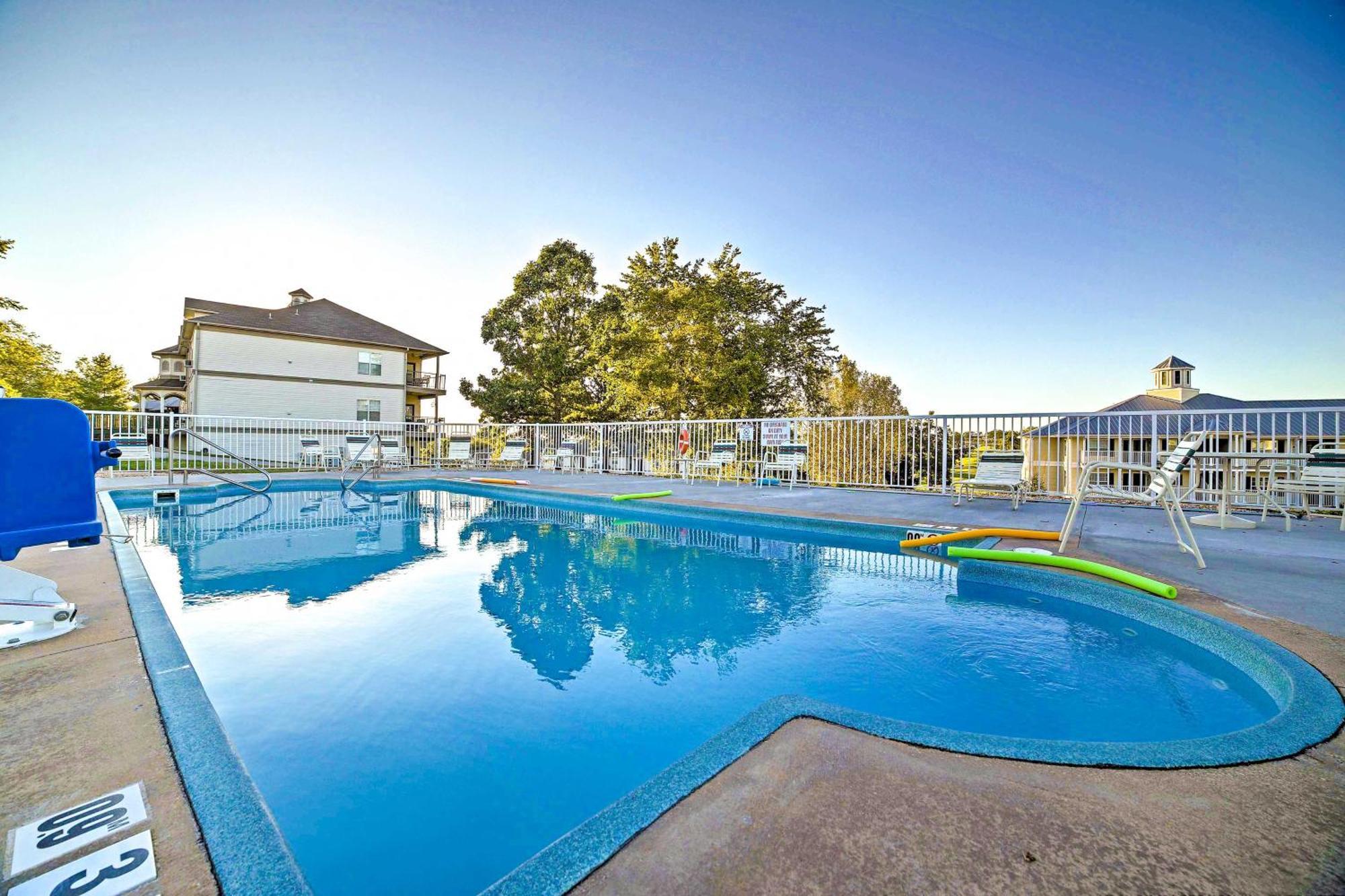 Ground-Floor Branson Condo With Community Perks Dış mekan fotoğraf